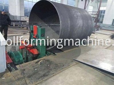 Packaged Culvert Pipe Corrugated Panel Roll Forming Machine